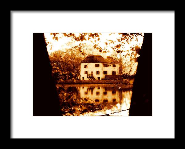 Philipsburg Manor Framed Print featuring the photograph Philipsburg Manor #1 by Aurelio Zucco
