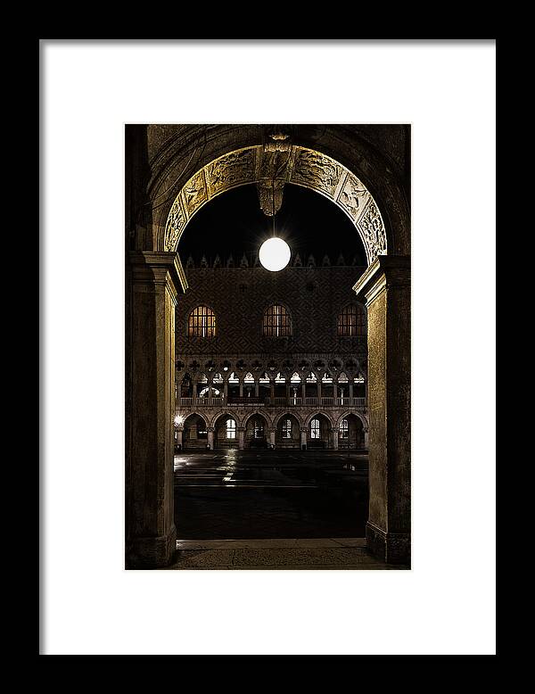 Venice Framed Print featuring the photograph Piazza San Marco #1 by Marion Galt