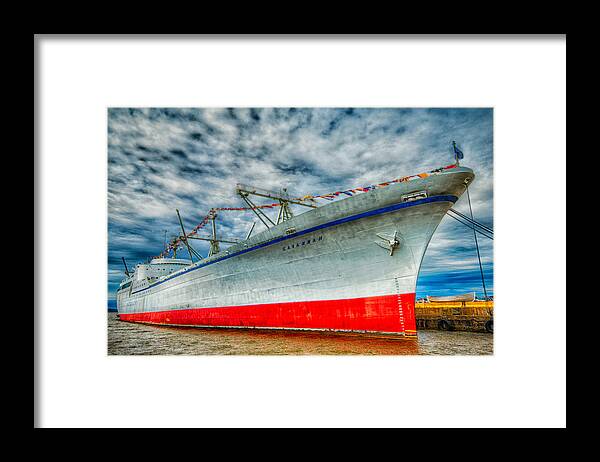 Anchors Framed Print featuring the photograph Resting Savannah #1 by Dennis Dame