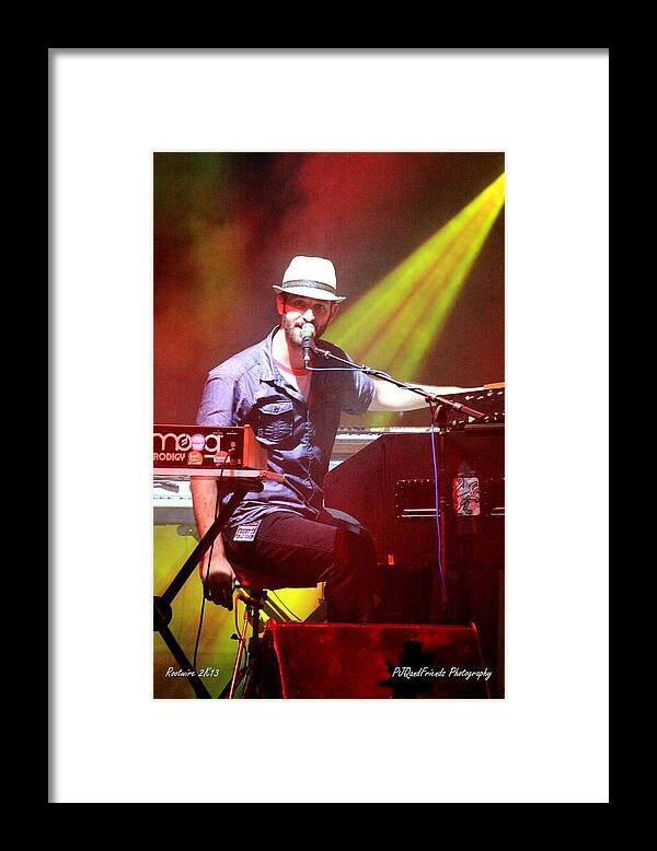 Rootwire Music And Arts Festival 2k13 Framed Print featuring the photograph RW2K13 - Dopapod #1 by PJQandFriends Photography