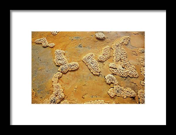 Salinas De Imon Framed Print featuring the photograph Saltworks In Salinas De Imon #1 by David Santiago Garcia