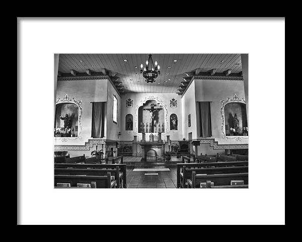 San Carlos Cathedral Framed Print featuring the photograph San Carlos Cathedral #1 by Ron White