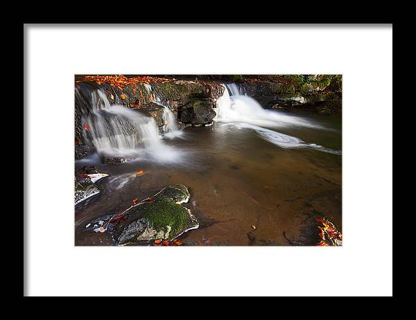 Scalber Force Framed Print featuring the photograph Scalber Beck #1 by Nick Atkin