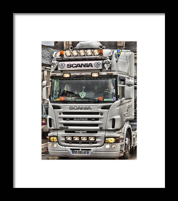 Scania V8 R620 by Mick Flynn
