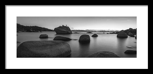 Serenity Framed Print featuring the photograph Serenity by Brad Scott