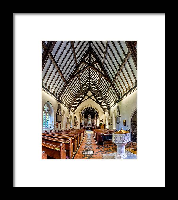 Anglican Framed Print featuring the photograph St Peters #1 by Adrian Evans