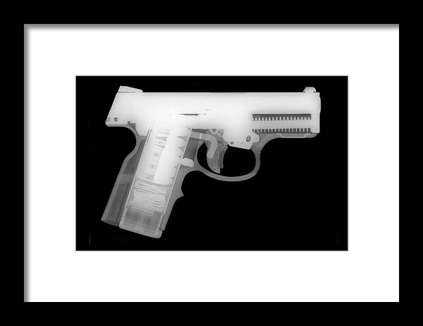 Gun Collectible Framed Print featuring the photograph Steyr M Series #1 by Ray Gunz
