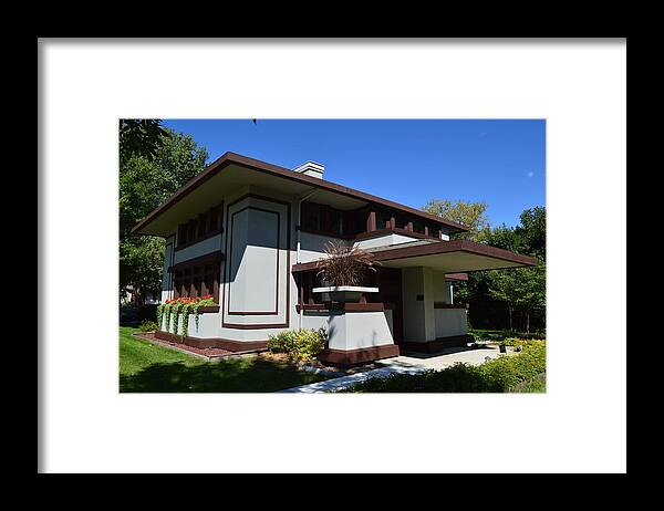 Mason Framed Print featuring the photograph Stockman House #1 by Curtis Krusie