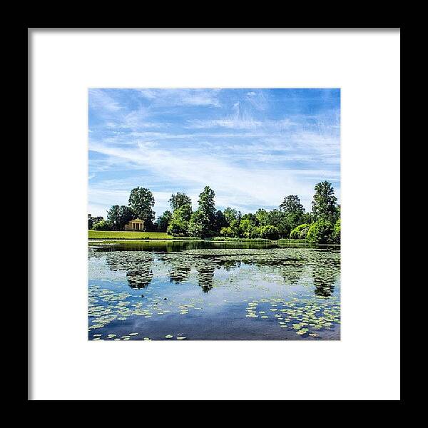  Framed Print featuring the photograph Stowe, Buckingham #1 by Kelly Love