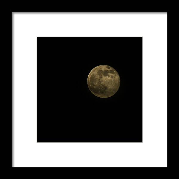 Moon Framed Print featuring the photograph Super Moon 2013 #1 by Toma Caul