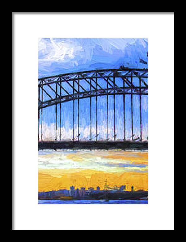 Sydney Harbour Framed Print featuring the photograph Sydney Harbour #2 by Sheila Smart Fine Art Photography