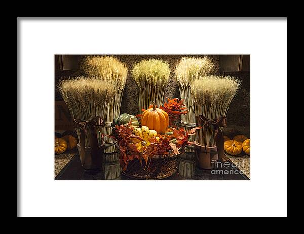 Abundance Framed Print featuring the photograph Thanksgiving #1 by Juan Silva