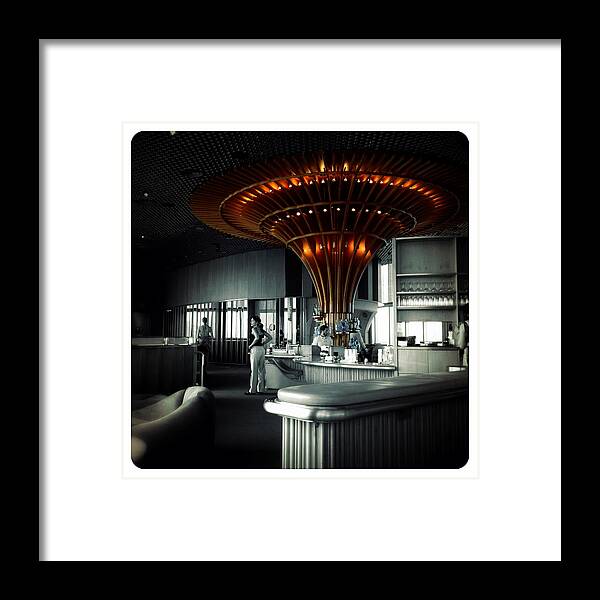 Standard Hotel Framed Print featuring the photograph The Bar #2 by Natasha Marco
