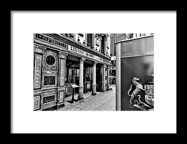 Belfast Framed Print featuring the photograph The Crown #2 by Jim Orr