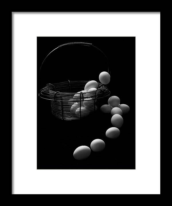 Escape Framed Print featuring the photograph The Great Eggscape by Jim Garrison