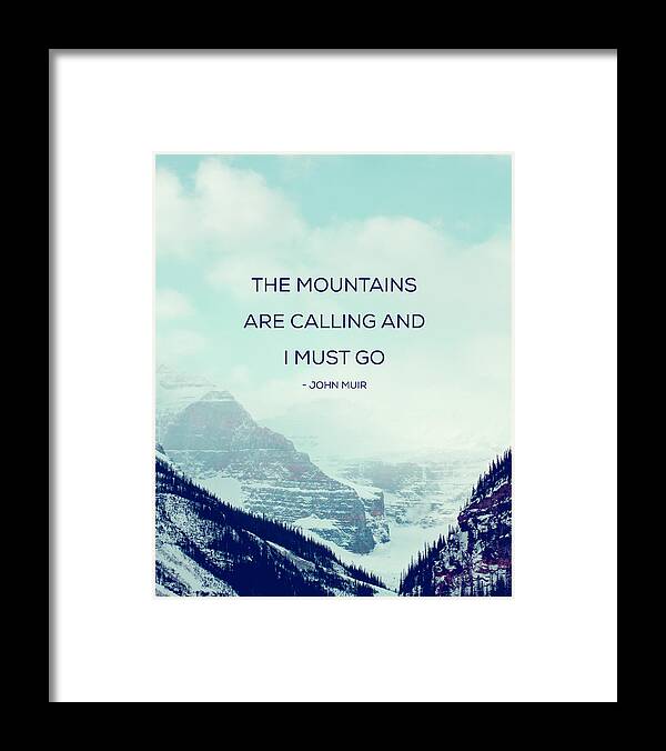 Day Framed Print featuring the photograph The Mountains Are Calling #1 by Kim Fearheiley