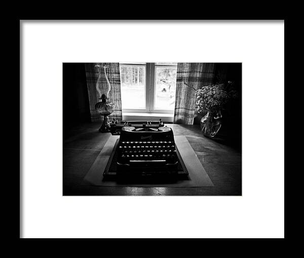 Finland Framed Print featuring the photograph The Office #1 by Jouko Lehto