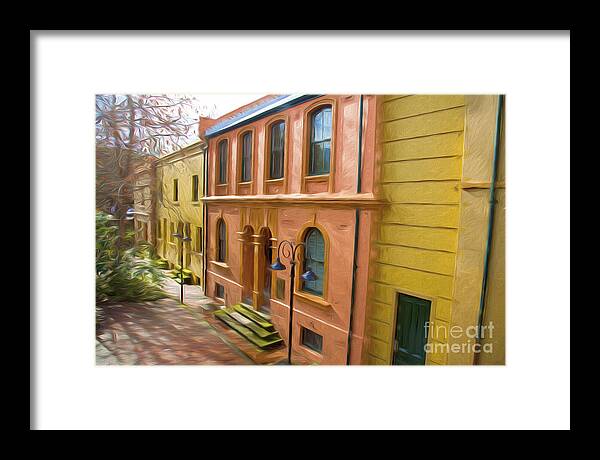 The Rocks Framed Print featuring the photograph The Rocks Sydney #2 by Sheila Smart Fine Art Photography