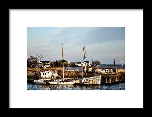Tilghman Framed Print featuring the photograph Tilghman Island Maryland #2 by Bill Cannon