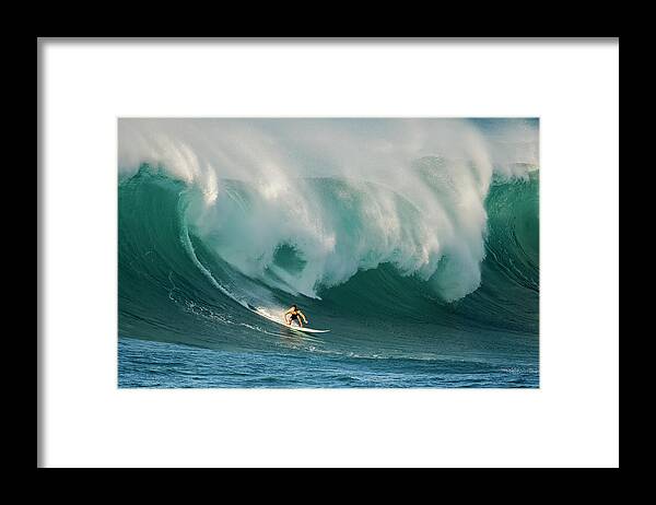 Surfer Framed Print featuring the photograph Untitled 1 by David H Yang