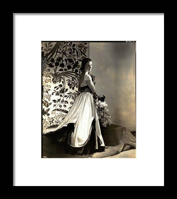 Accessories Framed Print featuring the photograph Vogue by Horst P. Horst
