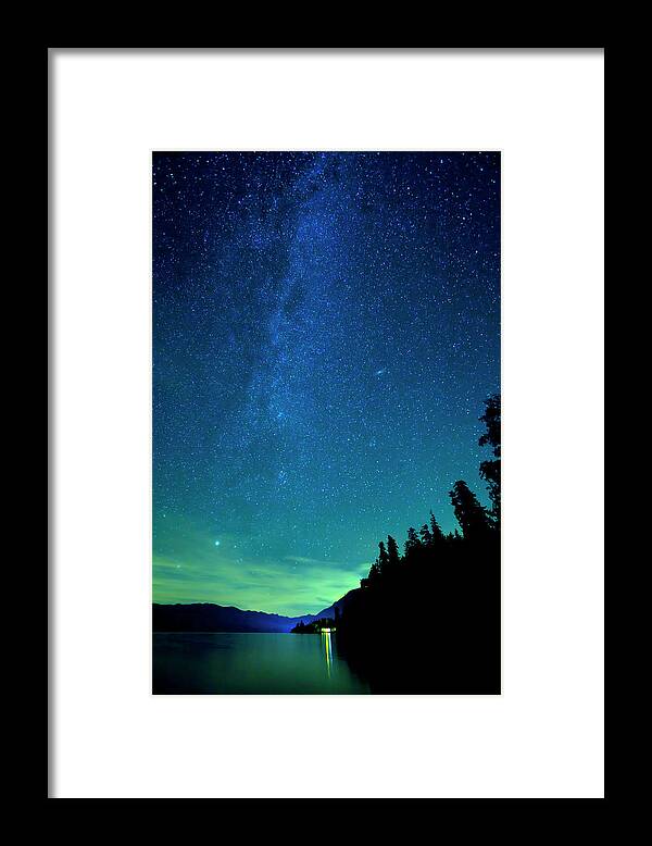 Scenics Framed Print featuring the photograph Usa, Washington State, Olympic National #1 by Don Paulson Photography