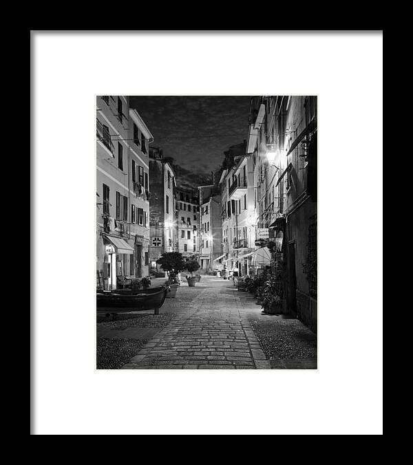 Vernazza Framed Print featuring the photograph Vernazza Italy by Carl Amoth