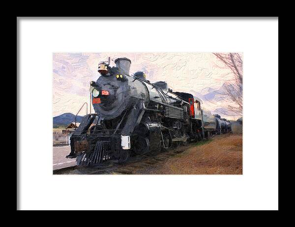 Vintage Steam Train Poster for Sale by Gravityx9