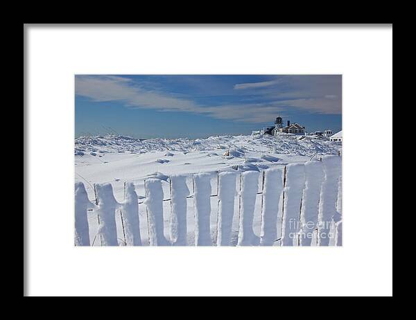 Winter Framed Print featuring the photograph Winter Wonderland #1 by Amazing Jules