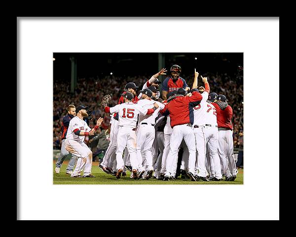 Playoffs Framed Print featuring the photograph World Series - St Louis Cardinals V by Rob Carr