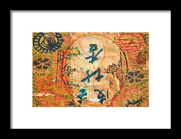 Yin-yang Framed Print featuring the photograph Yin-Yang Expressions #1 by Ed Hall