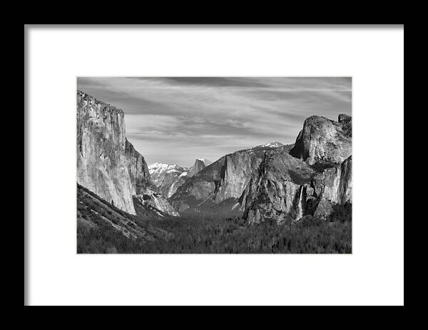 Yosemite Framed Print featuring the photograph Yosemite #1 by David Gleeson