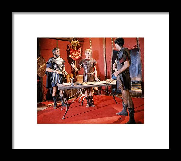 Cleopatra Framed Print featuring the photograph Cleopatra #10 by Silver Screen