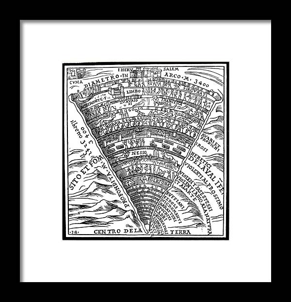 Engraving For Inferno By Dante Alighieri, Canto IX, Line 46 Wall Art,  Canvas Prints, Framed Prints, Wall Peels