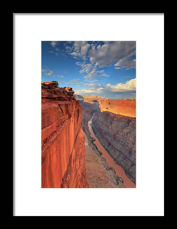 Tranquility Framed Print featuring the photograph Grand Canyon National Park #10 by Michele Falzone