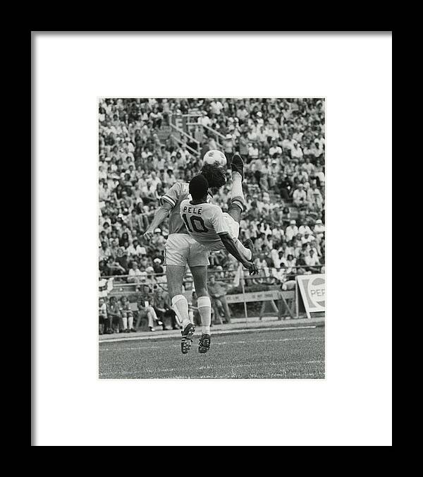 classic Framed Print featuring the photograph Pele by Retro Images Archive