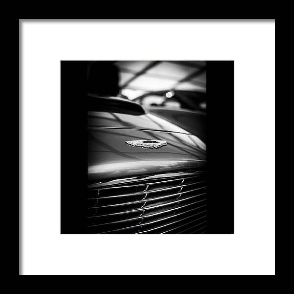  Framed Print featuring the photograph 100 Years Of Aston Martin. Plot by Dave R