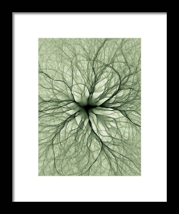 Physics Framed Print featuring the photograph Electron Flow #11 by Eric Heller