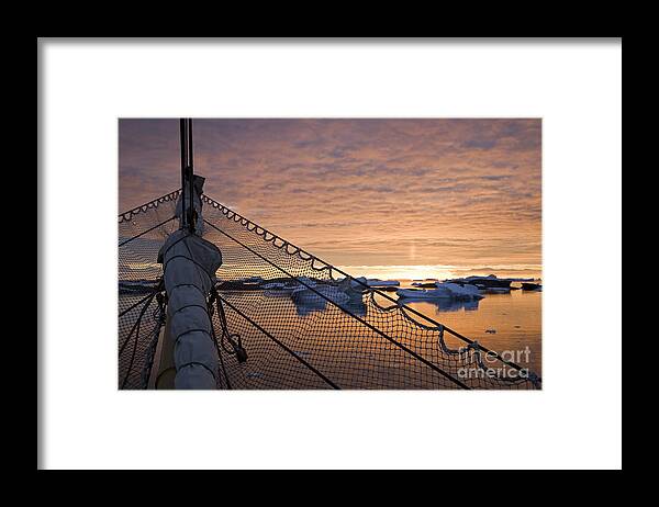 Sunset Framed Print featuring the photograph 111130p143 by Arterra Picture Library