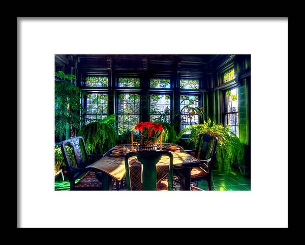 Congdon Framed Print featuring the photograph Glensheen Mansion Duluth #11 by Amanda Stadther