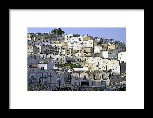 Bourbons Framed Print featuring the photograph Monte S. Angelo #13 by Archangelus Gallery