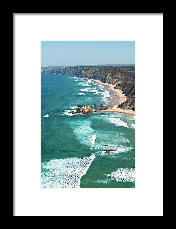 Algarve Framed Print featuring the photograph Portugal, Algarve, Sagres, View Of #13 by Westend61