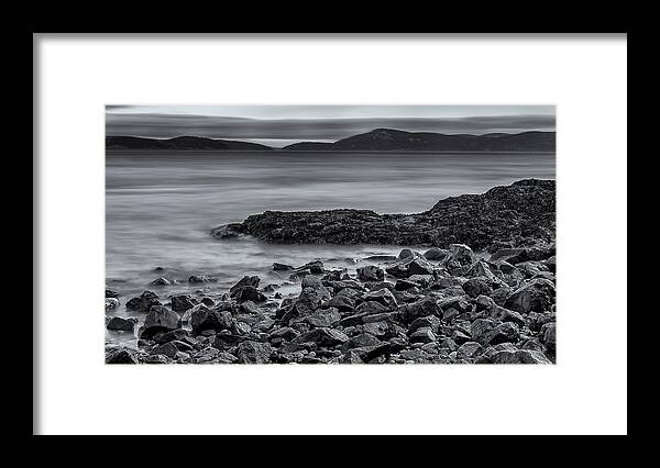 Long Exposure Framed Print featuring the photograph 13 sec Storm by Tony Locke