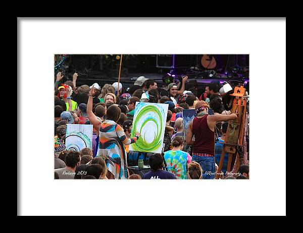 Rootwire Music And Arts Festival 2k13 Framed Print featuring the photograph Rw2k13 #137 by PJQandFriends Photography