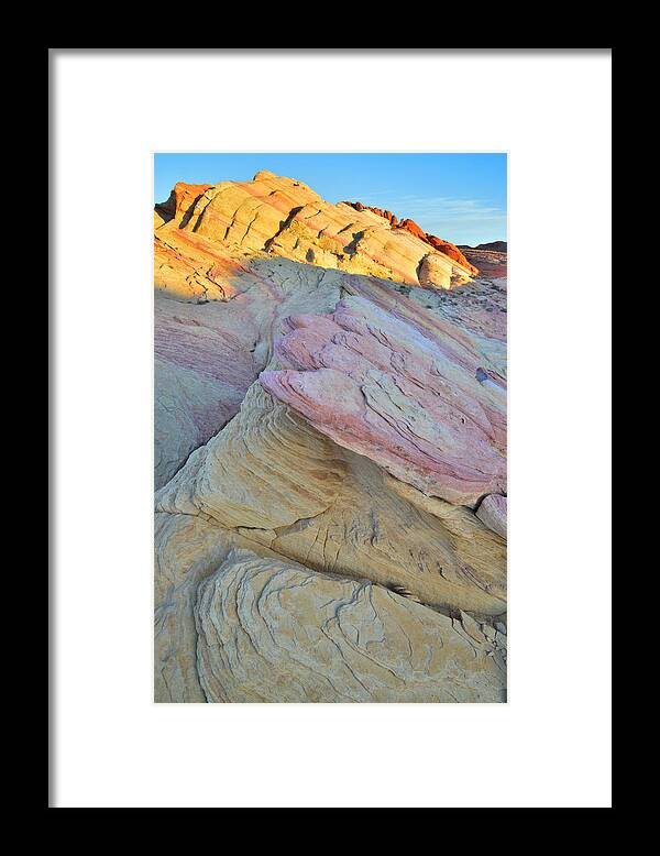 Valley Of Fire State Park Framed Print featuring the photograph Valley of Fire #141 by Ray Mathis
