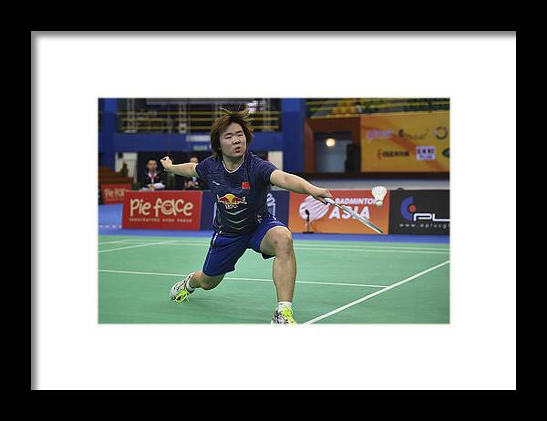 People Framed Print featuring the photograph E-Plus Badminton Asia Team Championships 2018 #15 by Robertus Pudyanto