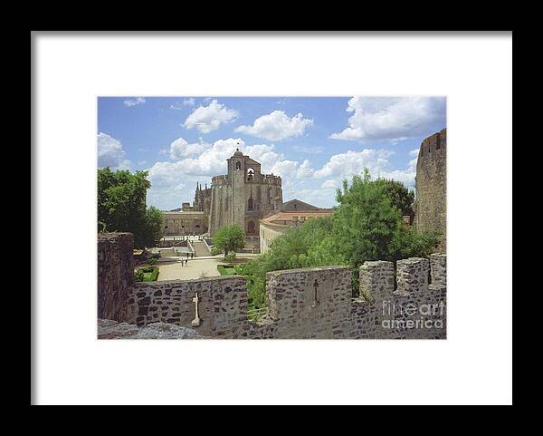 Portugal Framed Print featuring the photograph Portugal church #16 by Ted Pollard