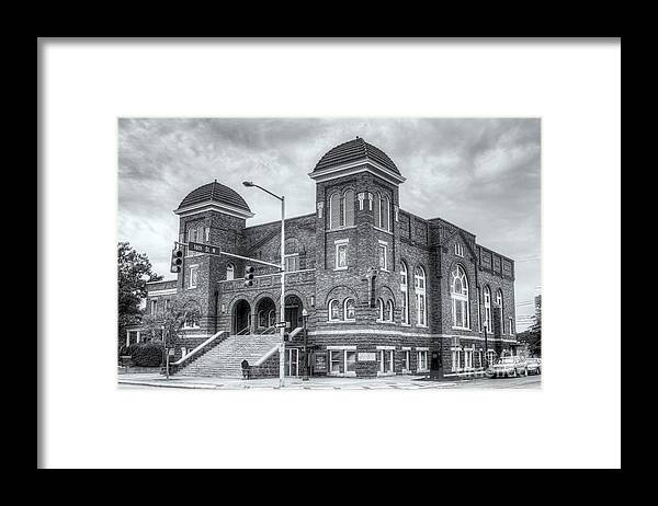 Clarence Holmes Framed Print featuring the photograph 16th Street Baptist Church II by Clarence Holmes
