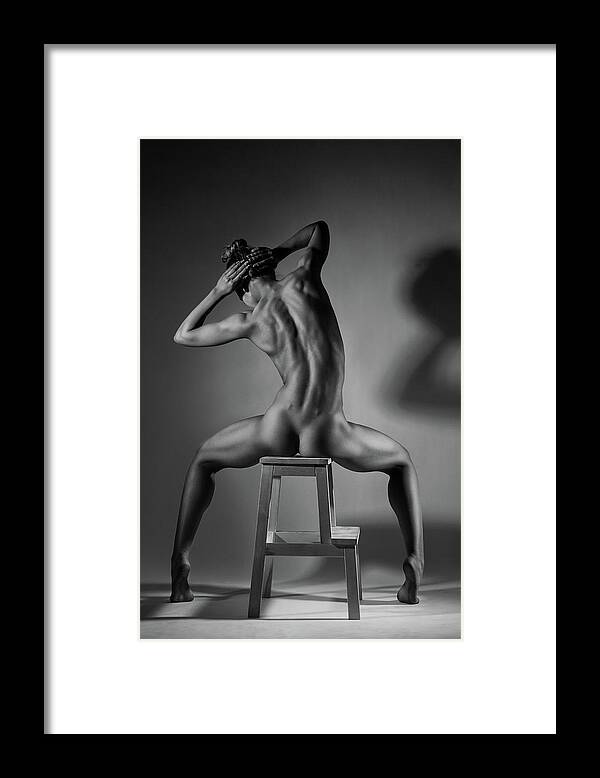 Athletic Framed Print featuring the photograph Bodyscape #17 by Anton Belovodchenko
