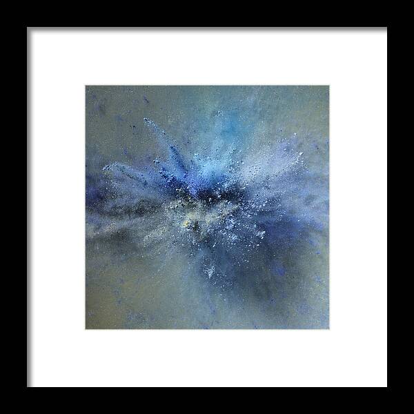 Hinduism Framed Print featuring the photograph Powder Explosion #17 by Sunny